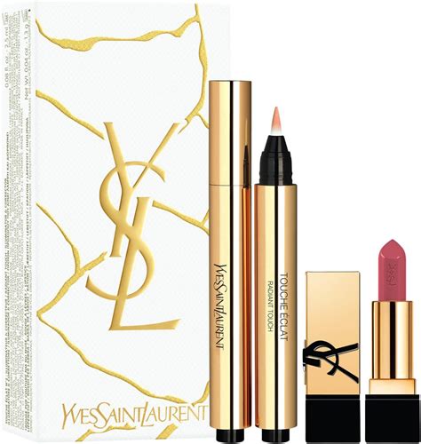 ysl touche eclat gift set boots